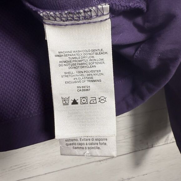 Columbia Womens size Large Purple Omni Shield Softshell Jacket - Picture 4 of 4